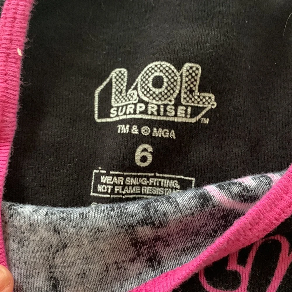 GUC LOL Brand Size 6 Pjs - Picture 4 of 4